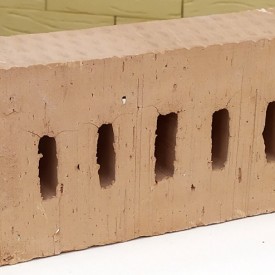 Кирпич цокольный с 5 тех. отвертиями